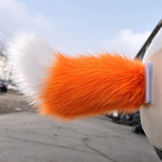 FURRYTAIL-MOTORCYCLE & CAR MOVING PINK TAIL
