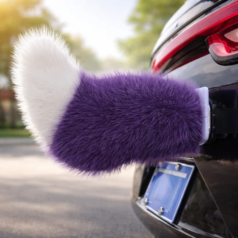 FURRYTAIL-MOTORCYCLE & CAR MOVING PURPLE