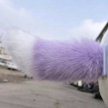 FURRYTAIL-MOTORCYCLE & CAR MOVING PURPLE