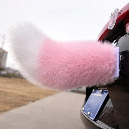 FURRYTAIL-MOTORCYCLE & CAR MOVING PURPLE