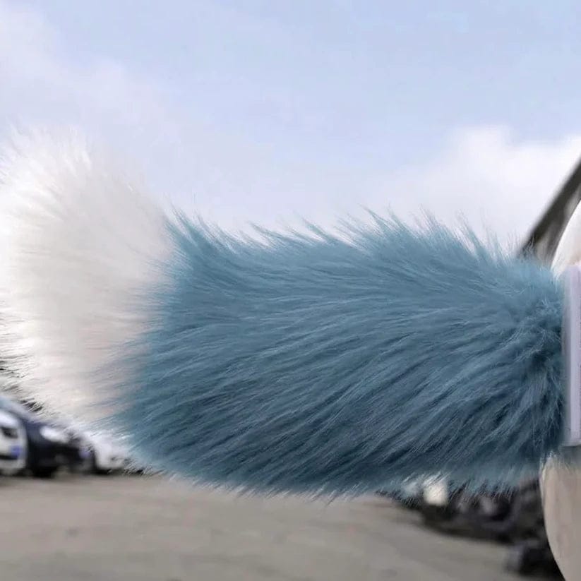 FURRYTAIL-MOTORCYCLE & CAR MOVING PURPLE